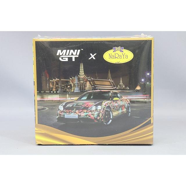 ミニカー/完成品 トゥルースケール ミニGT 1/64 ポルシェ タイカン