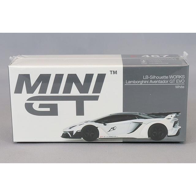 ミニカー/完成品 トゥルースケール ミニGT 1/64 LB-シルエット