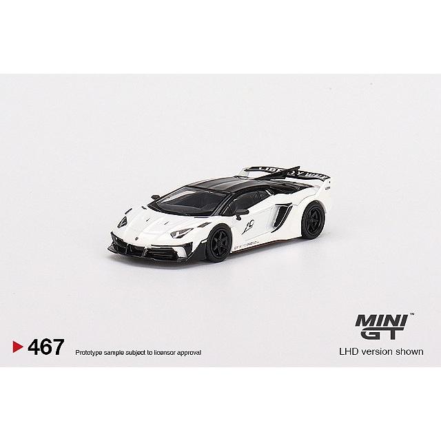 ミニカー/完成品 トゥルースケール ミニGT 1/64 LB-シルエット