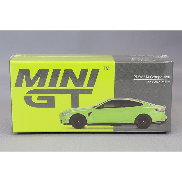 ミニカー/完成品 トゥルースケール ミニGT 1/64 BMW M4
