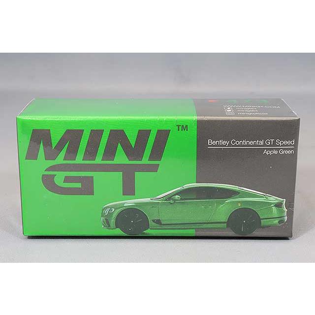 MINI GT 1/64 ベントレー フライングスパー 右ハンドル　グリーン 1/64スケール MINI GT「ベントレー・フライングスパー