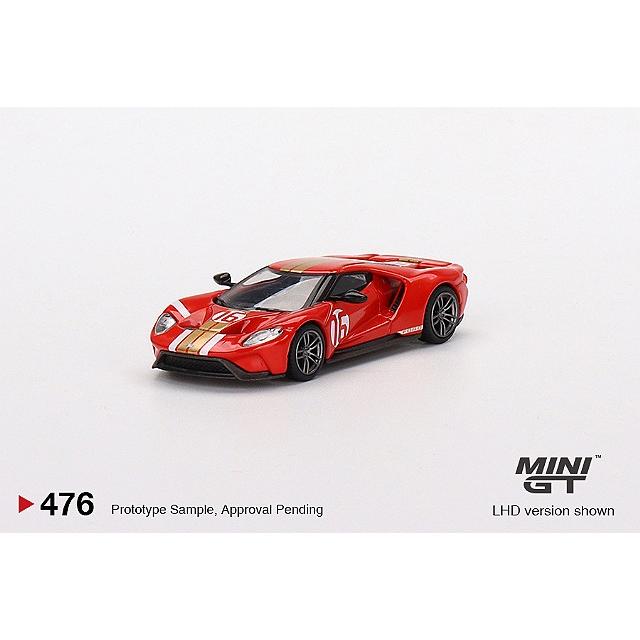 ミニカー/完成品 トゥルースケール ミニGT 1/64 フォード GT