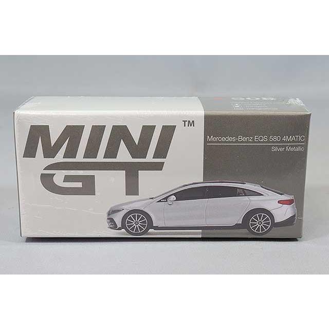 ミニカー/完成品 TSM ミニGT 1/64 メルセデスベンツ EQS 580 4MATIC