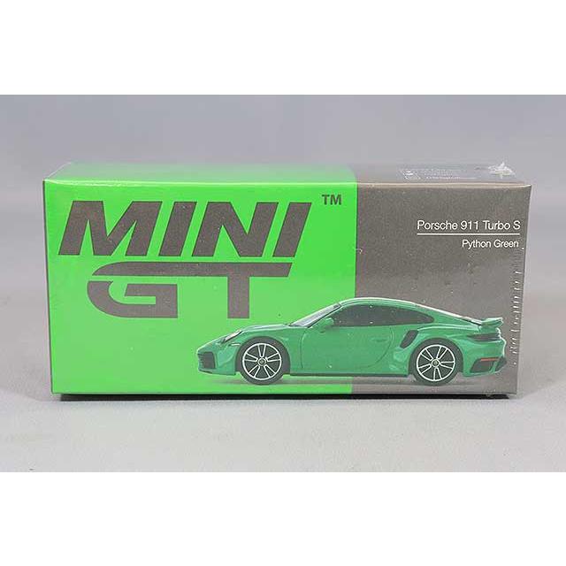 ミニカー/完成品 トゥルースケール ミニGT 1/64 ポルシェ 911 ターボS