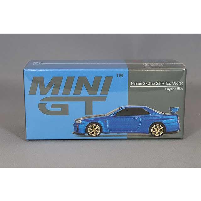 ミニカー/完成品 TSM ミニGT 1/64 トップシークレット 日産