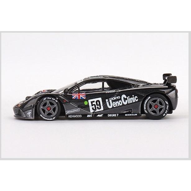 TSM ミニGT 1/64 マクラーレン F1 GTR ルマン24時間 1995 優勝車 #59