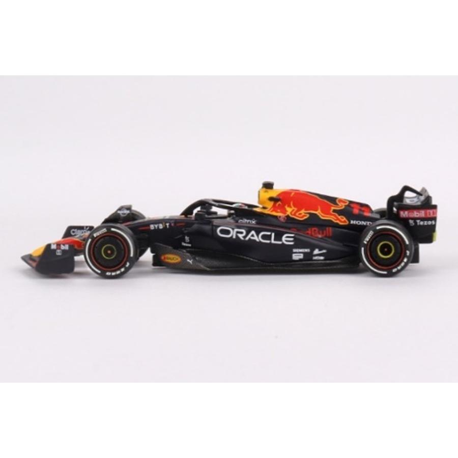 TSM ミニGT 1/64 オラクル レッドブル レーシング RB18 2022 アブダビGP 3位入賞車 #11 S.ペレス｜kidbox｜03