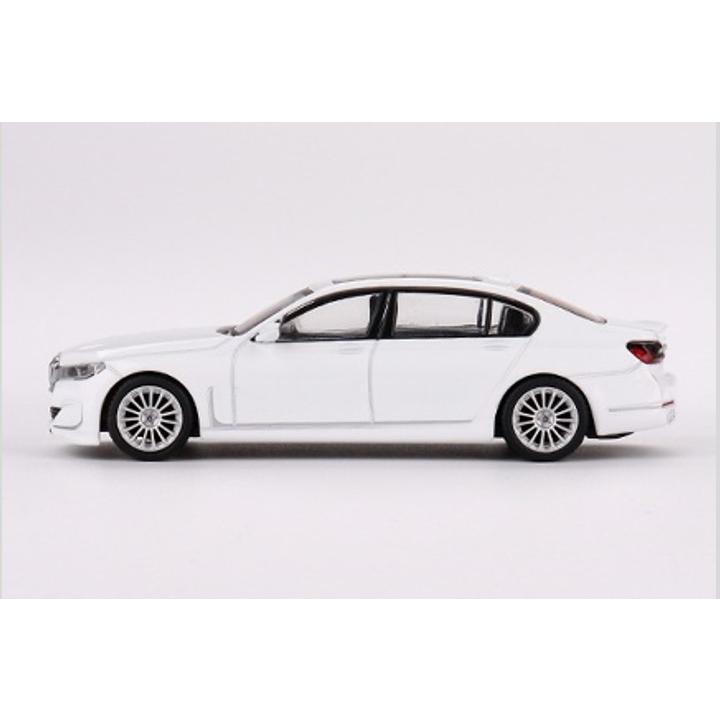 ミニカー/完成品 TSM ミニGT 1/64 BMW アルピナ B7 xDrive アルピンホワイト 左ハンドル｜kidbox｜04