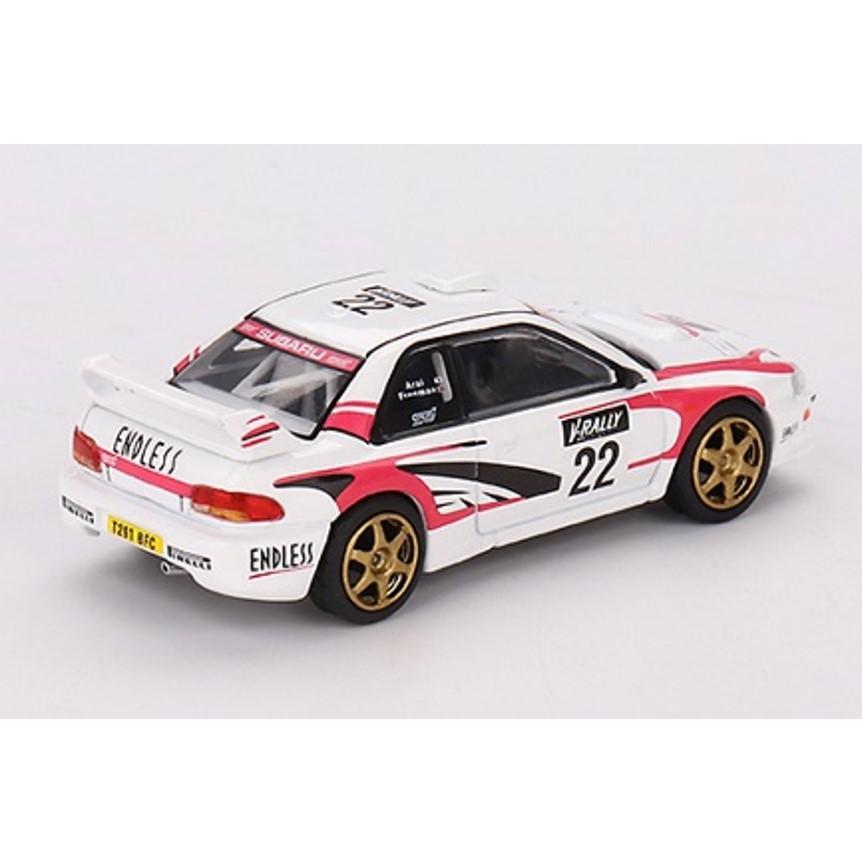TSM ミニGT 1/64 スバル インプレッサ S5 WRC'98 1999 ラリーツールド