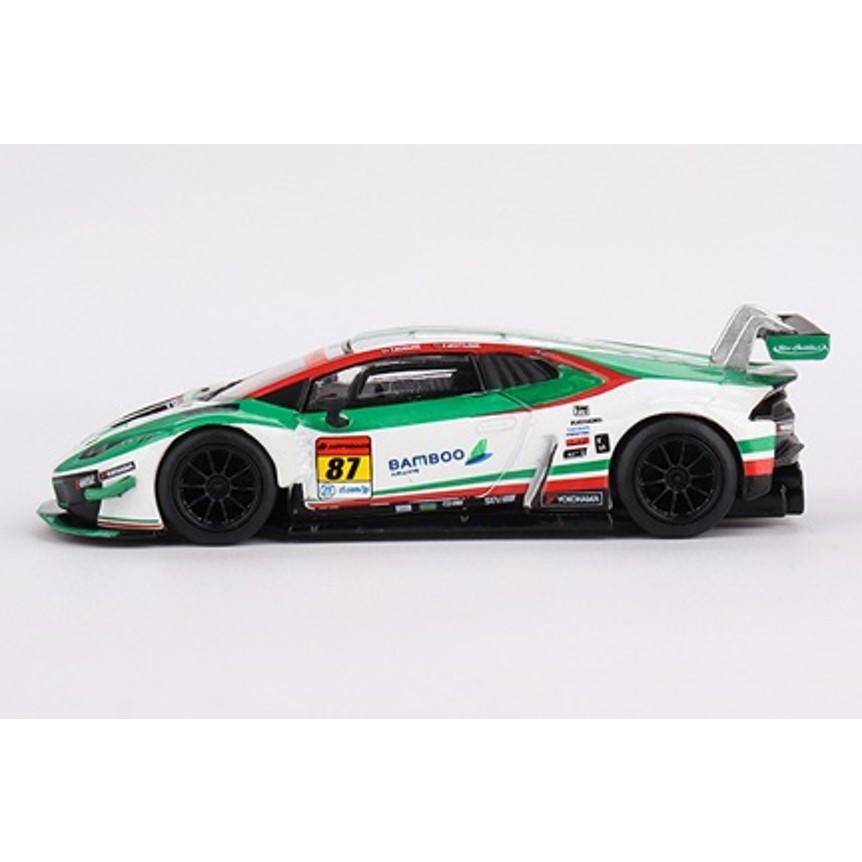 TSM ミニGT 1/64 ランボルギーニ ウラカン GT3 EVO バンブー