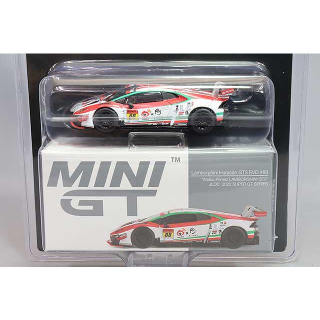 TSM ミニGT 1/64 ランボルギーニ ウラカン GT3 EVO ウェイボー