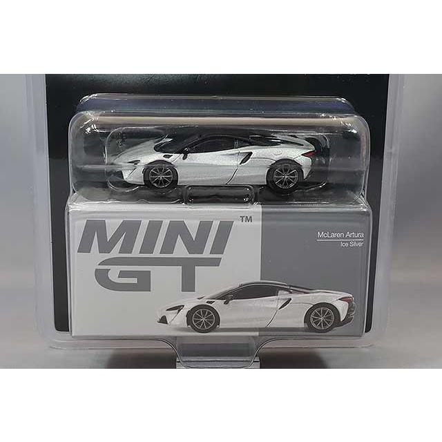 Mijo特注】 TSM ミニGT 1/64 マクラーレン アルトゥーラ アイス