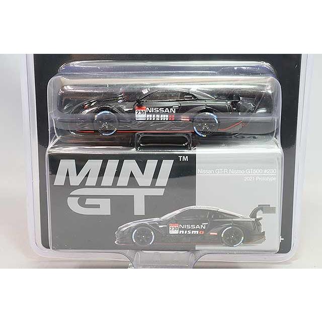 TSM ミニGT 1/64 日産 GT-R ニスモ 2021 スーパーGT GT500