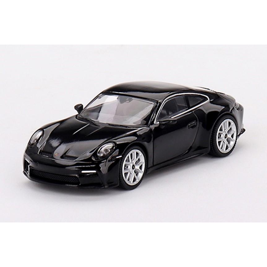 TSM ミニGT 1/64 ポルシェ 911 992 GT3 ツーリング ブラック 左ハンドル｜kidbox｜02