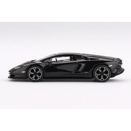 TSM ミニGT 1/64 ランボルギーニ カウンタック LPI 800-4 Nero