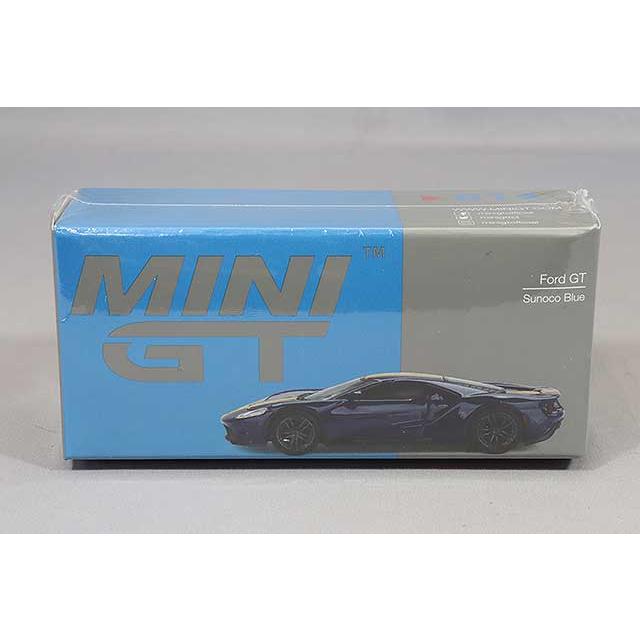 TSM ミニGT 1/64 フォード GT スノコブルー 左ハンドル : キッド