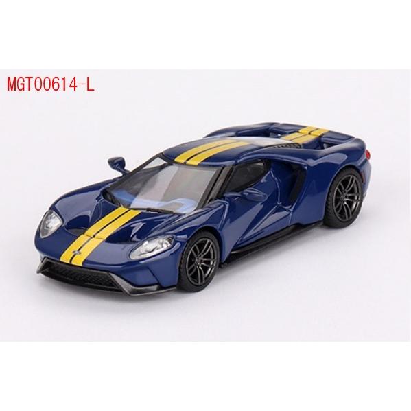 TSM ミニGT 1/64 フォード GT スノコブルー 左ハンドル : キッド