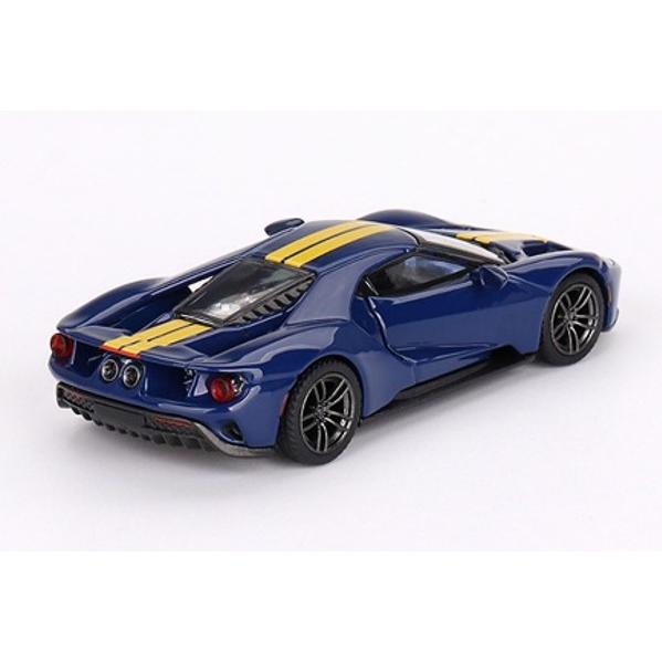 TSM ミニGT 1/64 フォード GT スノコブルー 左ハンドル : キッド