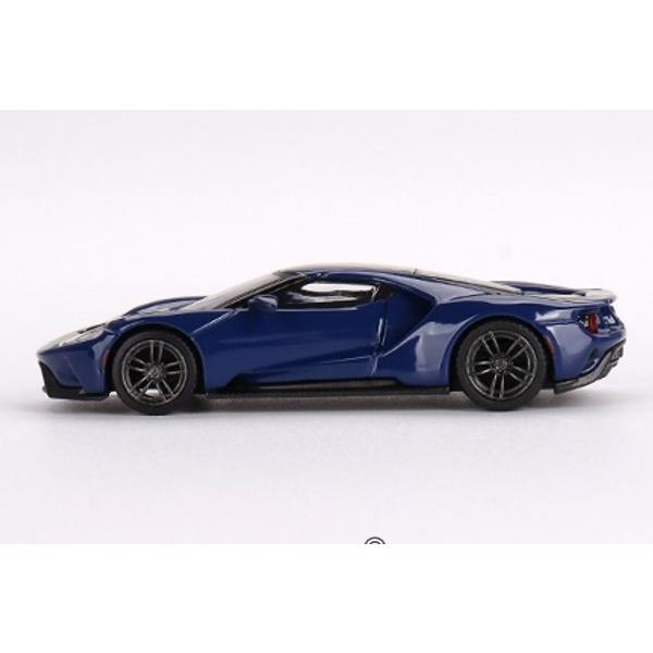 TSM ミニGT 1/64 フォード GT スノコブルー 左ハンドル : キッド