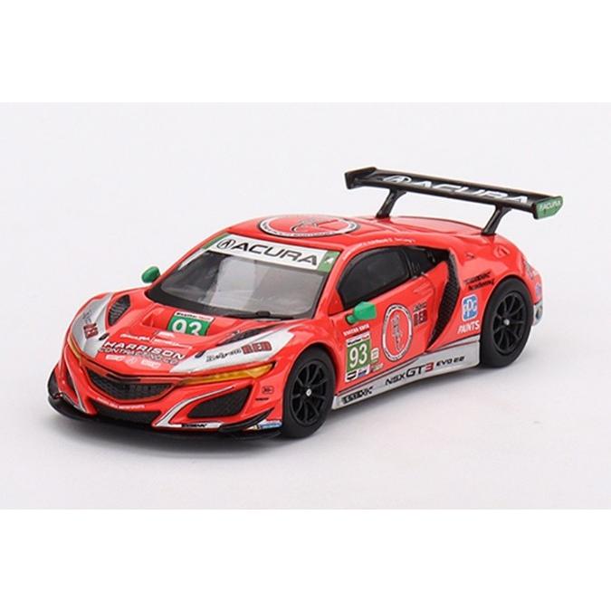 【Mijo特注】 TSM ミニGT 1/64 アキュラ NSX GT3 EVO22 2023 IMSA デイトナ24H #93 WTR Racers Edge Motorsports 左ハンドル｜kidbox｜03