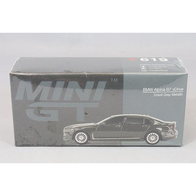 TSM ミニGT 1/64 BMW アルピナ B7 xDrive デュラビット