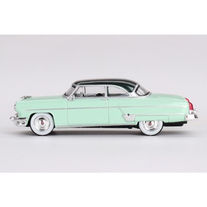 TSM ミニGT 1/64 リンカーン カプリ 1954 パークレーングリーン 左