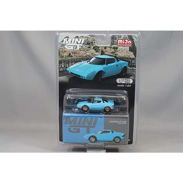 Mijo特注】 TSM ミニGT 1/64 ランチア ストラトス HF ストラダーレ