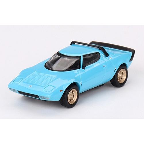 Mijo特注】 TSM ミニGT 1/64 ランチア ストラトス HF ストラダーレ
