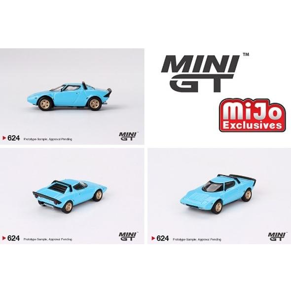 Mijo特注】 TSM ミニGT 1/64 ランチア ストラトス HF ストラダーレ