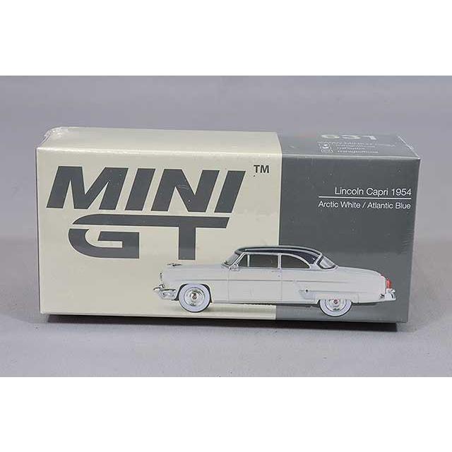 TSM ミニGT 1/64 リンカーン カプリ 1954 アークティックホワイト