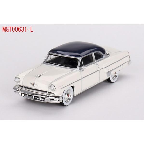 TSM ミニGT 1/64 リンカーン カプリ 1954 アークティックホワイト