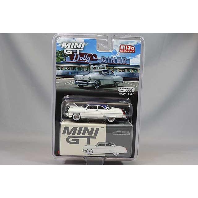 Mijo特注】 TSM ミニGT 1/64 リンカーン カプリ 1954 アークティック