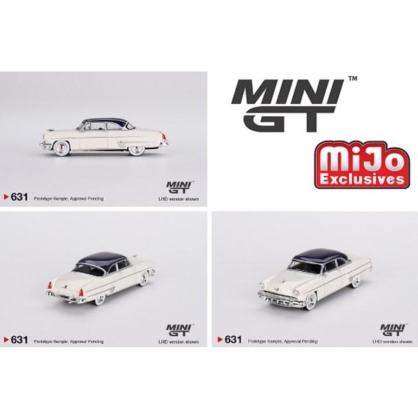 Mijo特注】 TSM ミニGT 1/64 リンカーン カプリ 1954 アークティック
