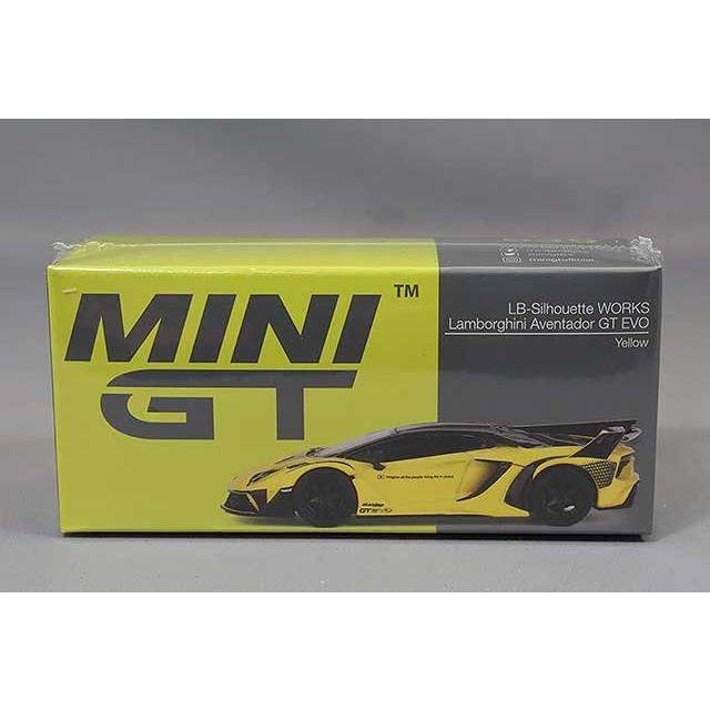 TSM ミニGT 1/64 LBシルエット WORKS ランボルギーニ アヴェンタドール
