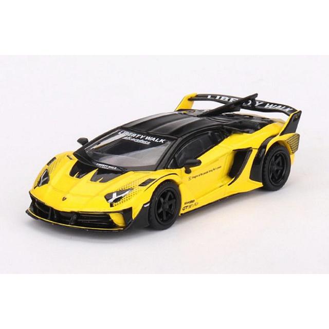 TSM ミニGT 1/64 LBシルエット WORKS ランボルギーニ アヴェンタドール