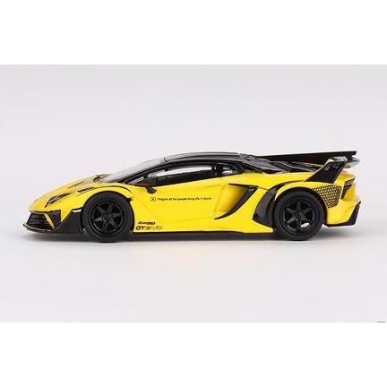 MINI GTミニGT 1/64LB ランボルギーニ　黄色 Amazon | MINI GT 1/64 ランボルギーニ カウンタック LPI 800-4