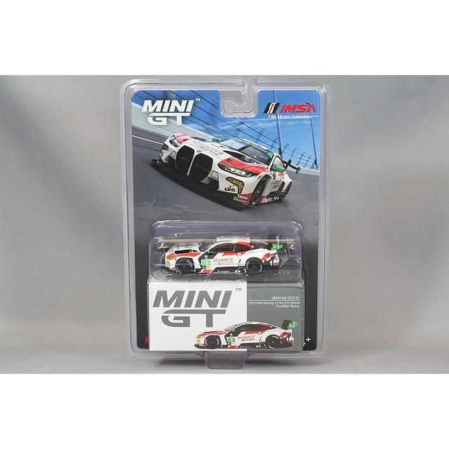 おもちゃ MINI GT 1/64 BMW M4 GT3 セブリング優勝 ホワイト 640