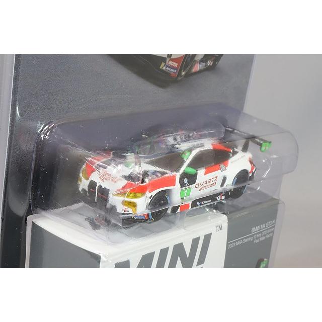 おもちゃ MINI GT 1/64 BMW M4 GT3 セブリング優勝 ホワイト 640