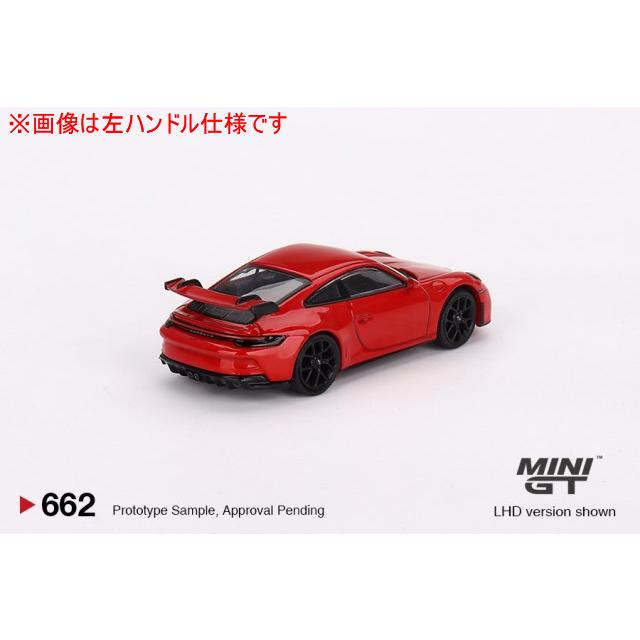 TSM ミニGT 1/64 ポルシェ 911 992 GT3 ツーリング ガーズレッド 右ハンドル｜kidbox｜04