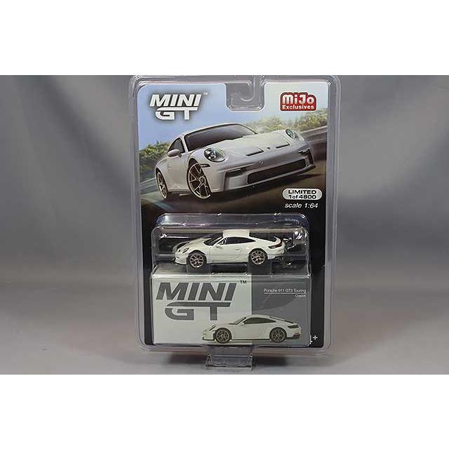 Mijo特注】 TSM ミニGT 1/64 ポルシェ 911 992 GT3 ツーリングクレヨン