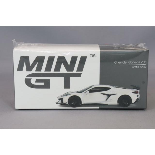 MINI GT 2023 シボレー コルベット Z06 チェイスカー MINI GT 2023 シボレー コルベット Z06 チェイスカー
