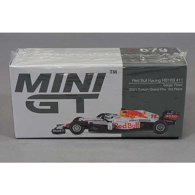 TSM ミニGT 1/64 レッドブル レーシング ホンダ RB16B 2021 F1 トルコ