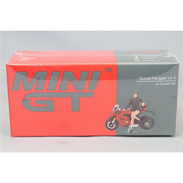TSM ミニGT 1/64 ドゥカティ パニガーレ V4 S ドゥガティガール付