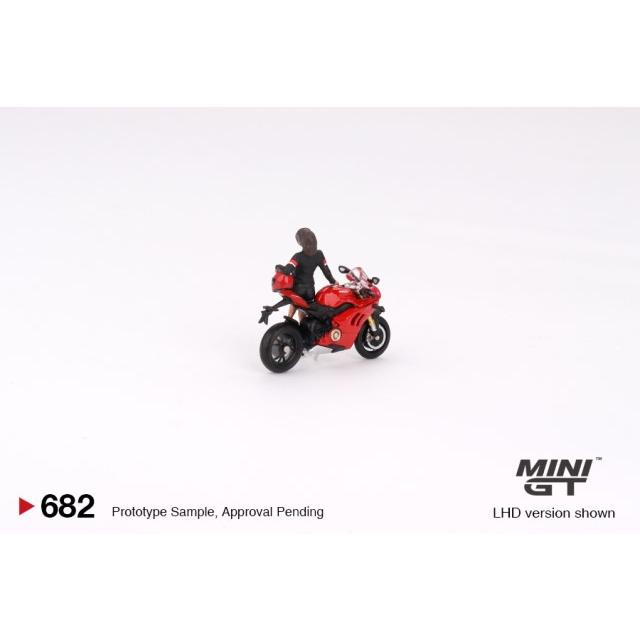 DUCATI パニガーレV4 S 1/6スケール　ドゥカティ TSM ミニGT 1/64 ドゥカティ パニガーレ V4 S ドゥガティガール付