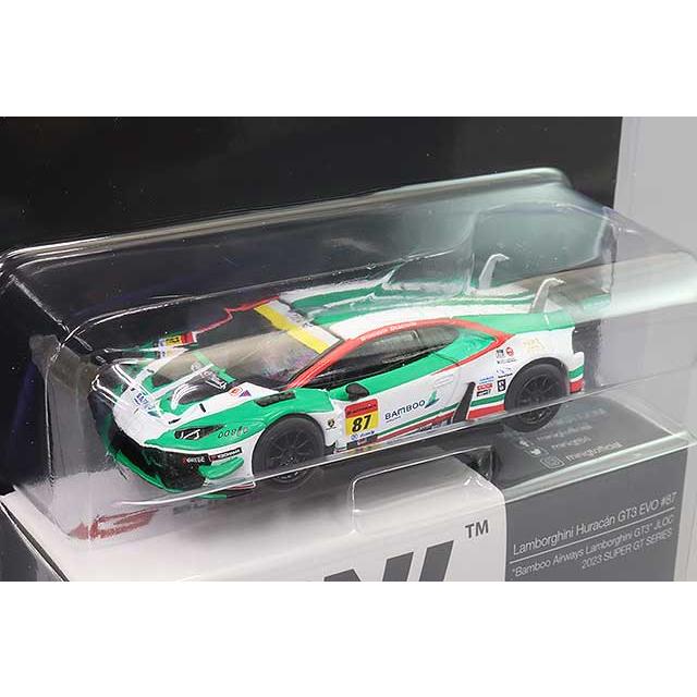 TSM ミニGT 1/64 ランボルギーニ ウラカン GT3 EVO 2023