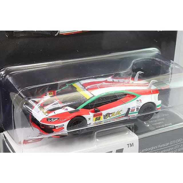 MINI GT ランボルギーニ3台セット　80・148・258 MINI GT MGT00572-L ランボルギーニ ウラカン GT3 EVO ＃88 JLOC 2022