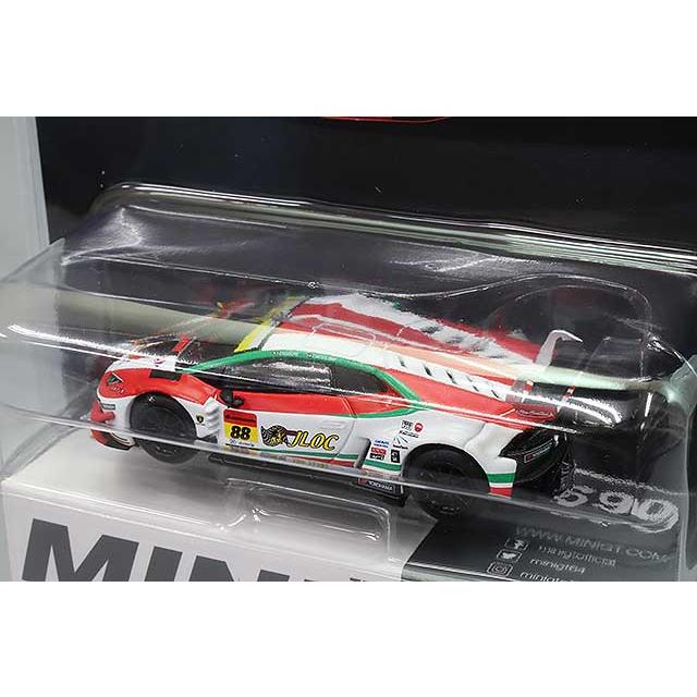 ランボルギーニ　ミニカー23台 TSM ミニGT 1/64 ランボルギーニ ウラカン GT3 EVO 2023 スーパーGT