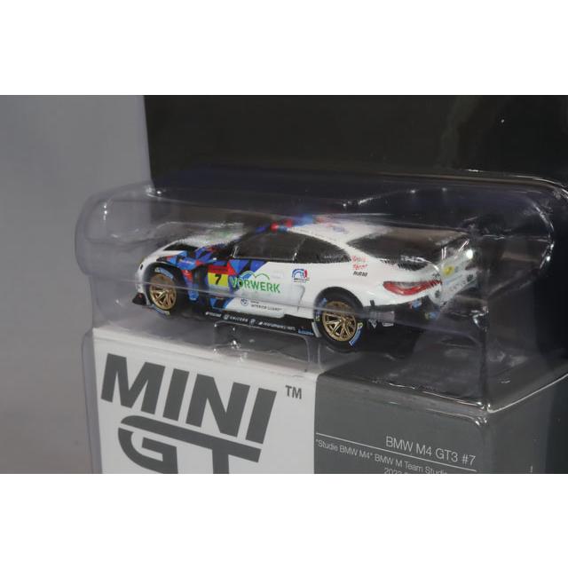 TSM ミニGT 1/64 BMW M4 GT3 2023 スーパーGTシリーズ #7 