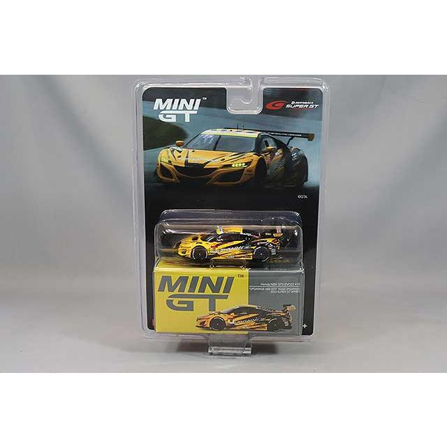 TSM ミニGT 1/64 ホンダ NSX GT3 EVO22 2023 スーパーGTシリーズ #18