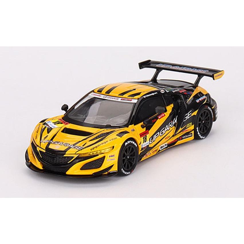 TSM ミニGT 1/64 ホンダ NSX GT3 EVO22 2023 スーパーGTシリーズ #18